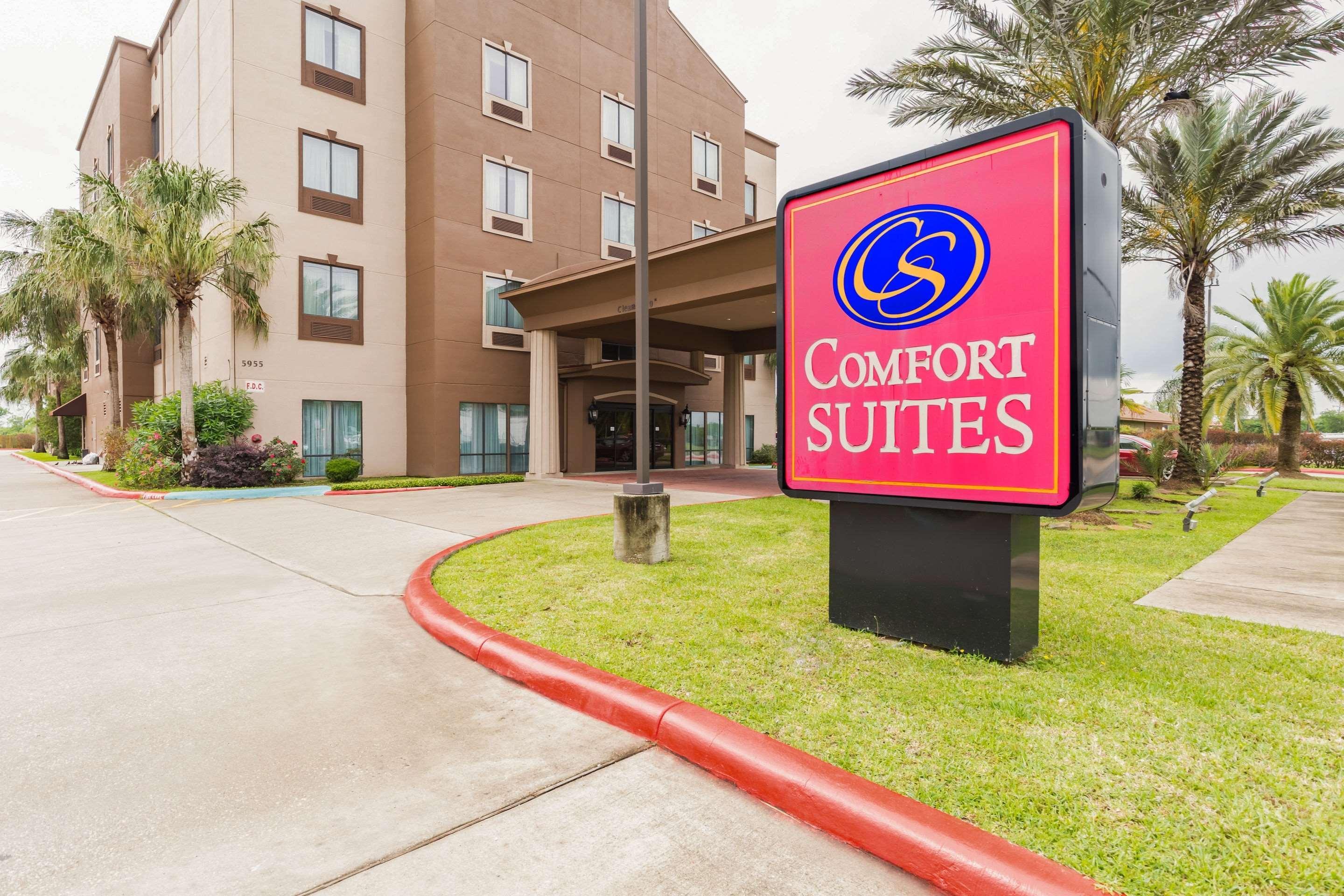 Comfort Suites Beaumont I-10 Exterior photo